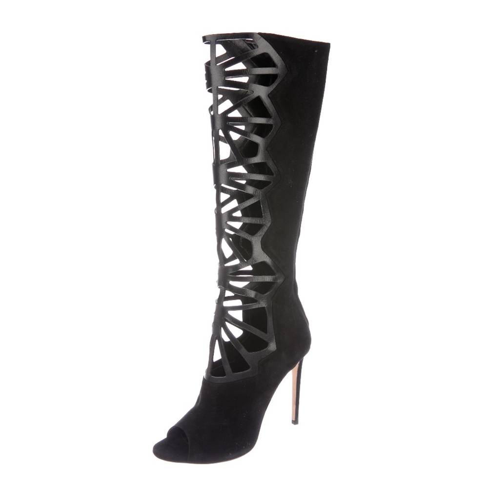 Alejandro Ingelmo suede boots
